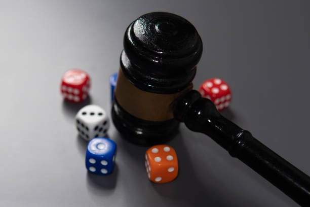 Betting interface Betting controls and spin button